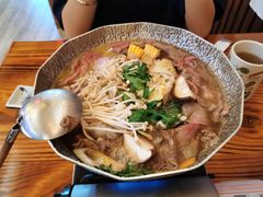 牛肉寿喜锅-坂吉屋·居酒屋深夜食堂(龙湖店)