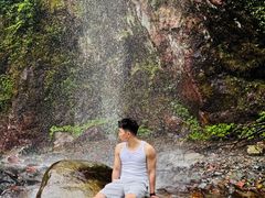 -西岭雪山大飞水景区