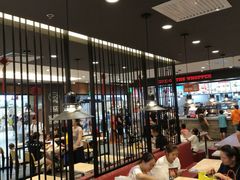 大堂-汉堡王(砂之船奥莱店)