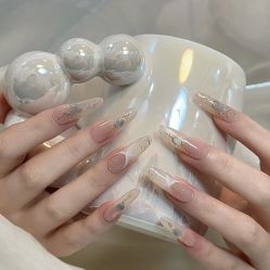 点击看大图 -1T·1M 日式美甲美睫