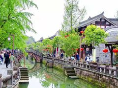 -崇州市街子古镇