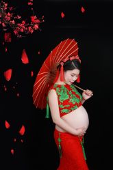 点击看大图 -十月摄影•专注孕婴童写真(汉口香港路店)