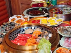 -焰江山海鲜牛排烤肉自助(锦华万达二星店)