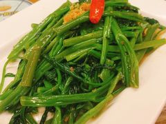 桑巴酱炒空心菜-帕蓝·暹罗料理(曲阳店)