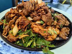 炙子烤肉-壹零捌道·北京烤鸭(车公庄店)