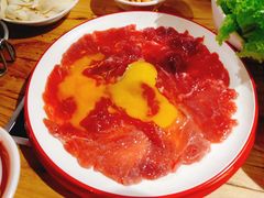-珍巴奴毛肚牛肉小火锅(四惠店)