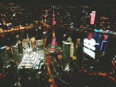 -上海环球金融中心云端足球盛典