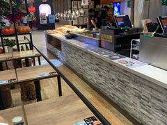 自助取餐区-好人民间小吃·番茄鱼酸菜鱼(木渎悠方店)