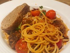 芝士肉酱烩意粉-原石牛扒·约会餐厅(龙城万科里店)