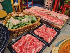 蔬菌组合-小牛哈尼章鱼水煎肉(金鹰店)