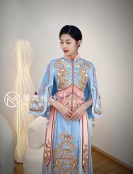 点击看大图 -曼青婚纱礼服馆