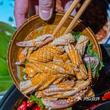 去复古民国风火锅看了一场灯会