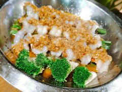 堂焗牛油蒜蓉虾-去茶去餐厅(中央大街店)