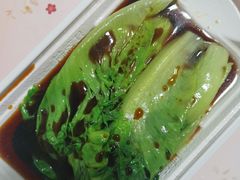 白灼鲜蔬菜-红荔村肠粉(龙华地铁站店)