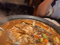 -探鱼·鲜青椒爽麻烤鱼(三水广场店)