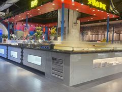 自助取餐区-九记潮汕现切鲜牛肉自助火锅(长沙·方圆荟店)