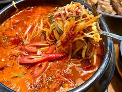 辣牛肉汤-海云台韩式汤饭·13年匠心韩料(南山店)