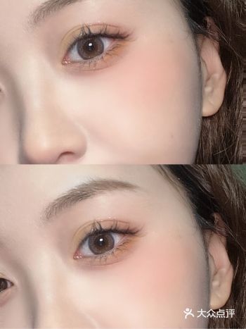 眼妆的灵魂是睫毛!!漫画眼太棒了!