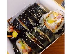 蔬菜紫菜包饭-传闻来紫菜包饭·打糕(西塔韩百店)