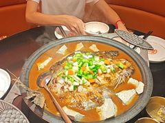-探鱼·鲜青椒爽麻烤鱼(广州花都来又来店)