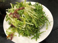 苦苣拌肉丝-马家烧麦(总店)