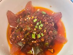 烧椒皮蛋-铁公鸡·四川料理(天环广场店)