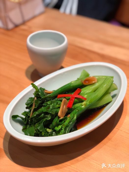 麦朋朋饺子小馆(加州店)-白灼时蔬图片-厦门美食-大众点评网