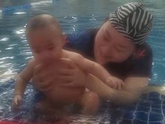 -蓝旗亲子游泳(范湖万达广场店)