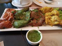 烤肉拼盘-克比叔叔印度餐厅Kebabs on the Grille(永康路分店)