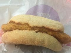 大脆鸡扒麦满分-麦当劳(杭州文三路店)