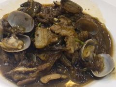 花蚬子炖茄子-品味居·首店·大连鲜活海鲜大连菜(东港店)