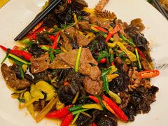 麻婆鲜椒爆肝腰-陈麻婆豆腐(春熙店)
