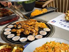 -金会长自助海鲜·烤肉(人民广场店)