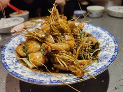 老头儿油爆沼虾-老头儿油爆虾(星光一期店)