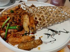 避风塘金蒜中虾-避风塘(宝山万达店)