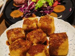 红糖糍粑-盡膳口福跷脚牛肉火锅(晶耀前滩店)