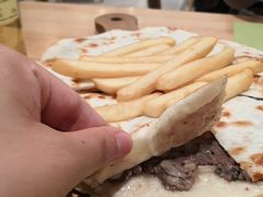 羊肉馅薄饼-ALAMEEN阿拉伯餐厅(三里屯店)