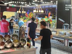 自助取餐区-吉布鲁牛排海鲜自助(成都大悦城店)