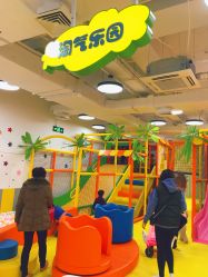 -MAGE麦其天地儿童乐园(滨江百联店)