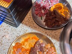 -姜胖胖首尔自助烤肉·蒸汽海鲜大排档(国瑞中心店)