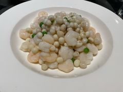 清炒河虾仁-上海会馆(香港名都店)