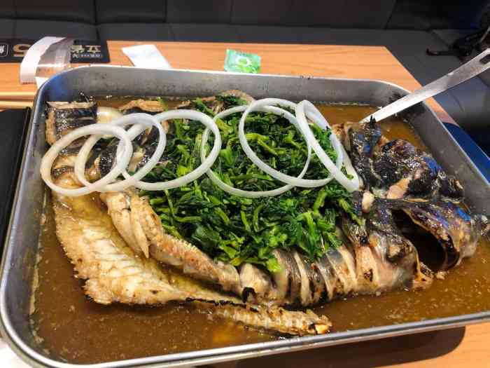 鱼酷活鱼烤鱼(天津滨江天河城店)-"从开始吃鱼酷以来吃的比较难吃的
