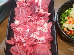 嫩牛肉-小牛家村·贵州黄牛肉火锅(梦想小镇二分店)