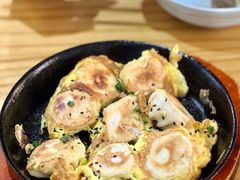鱼籽虾仁生煎-恋萍小吃(时代店)