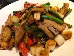 辣椒炒肉-老牌坊•鲁菜名店•地道济南菜(大观园商埠店)