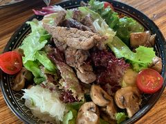传统巴伐利亚大沙拉-LENBACH兰巴赫西餐啤酒坊(大连东港店)