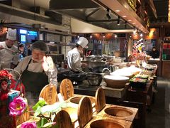 自助取餐区-二十八里太湖船菜(吉祥路店)