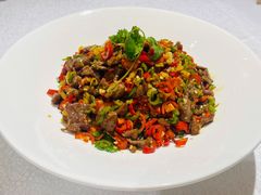 小炒黄牛肉-嘉宴(明发外滩广场店)