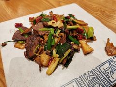 杏鲍菇炒牛肉-云海肴云南菜(正大广场店)