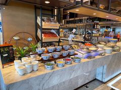 自助取餐区-悦全日餐厅·仁恒洲际酒店